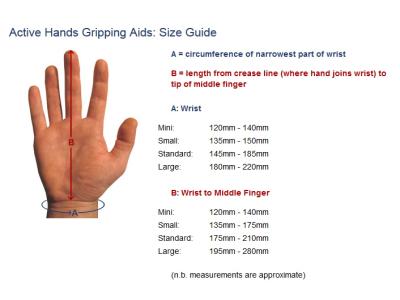 Griphandschoenen Gripping Aids van Active Hands