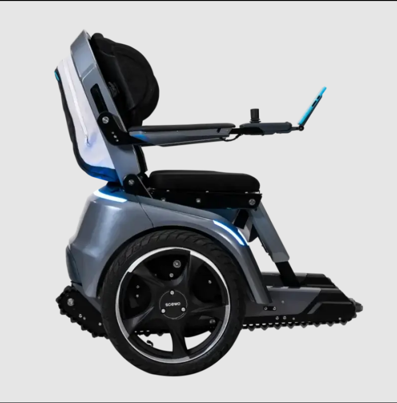 Scewo BRO elektrische rolstoel via 2KERR