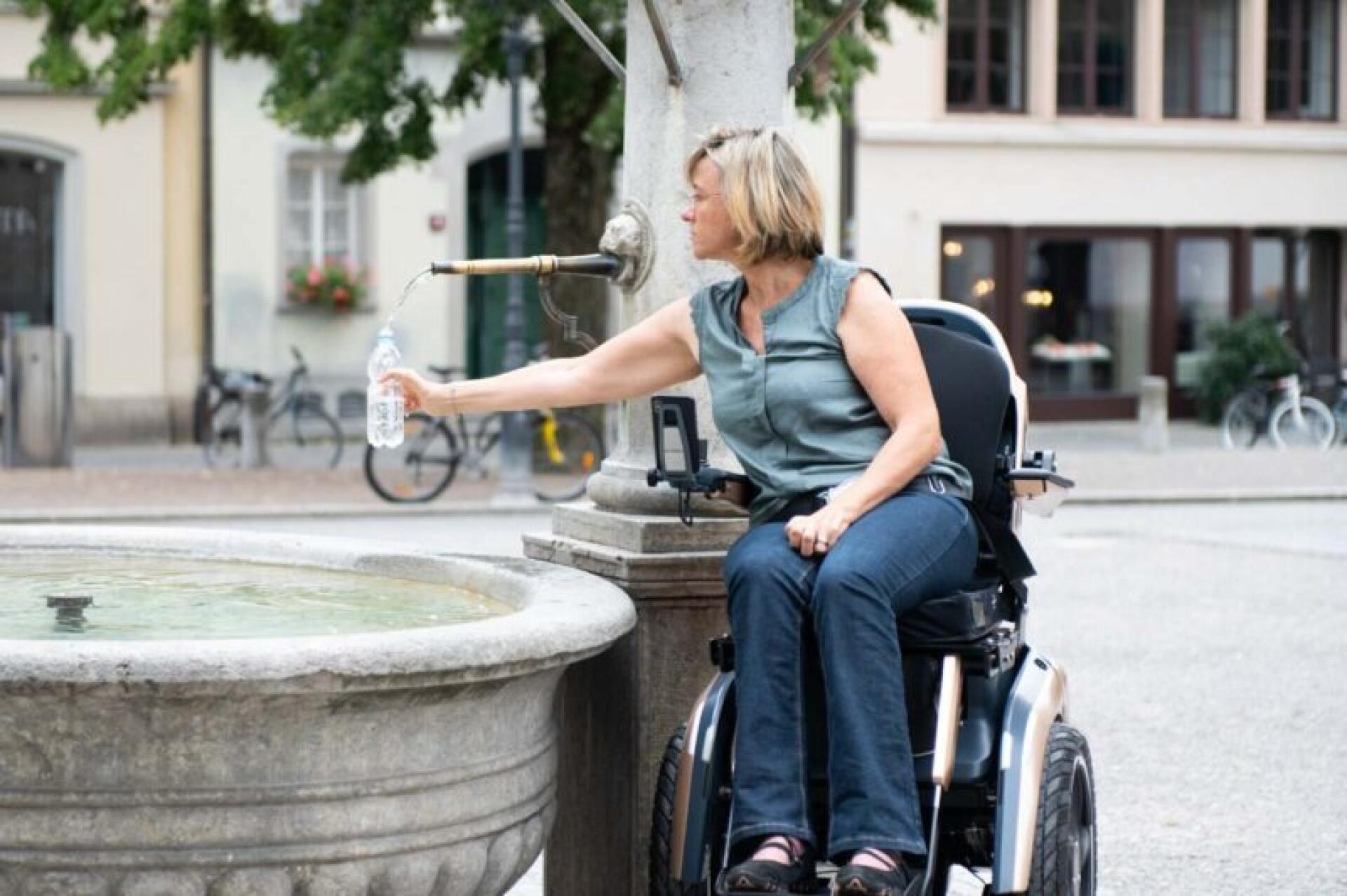 Scewo BRO elektrische rolstoel via 2KERR