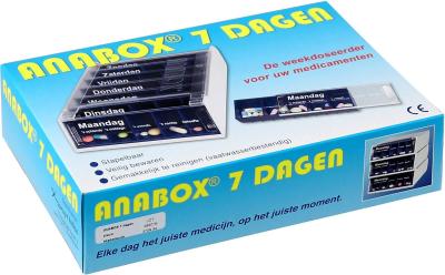 Anabox 7 dagen in 1 box