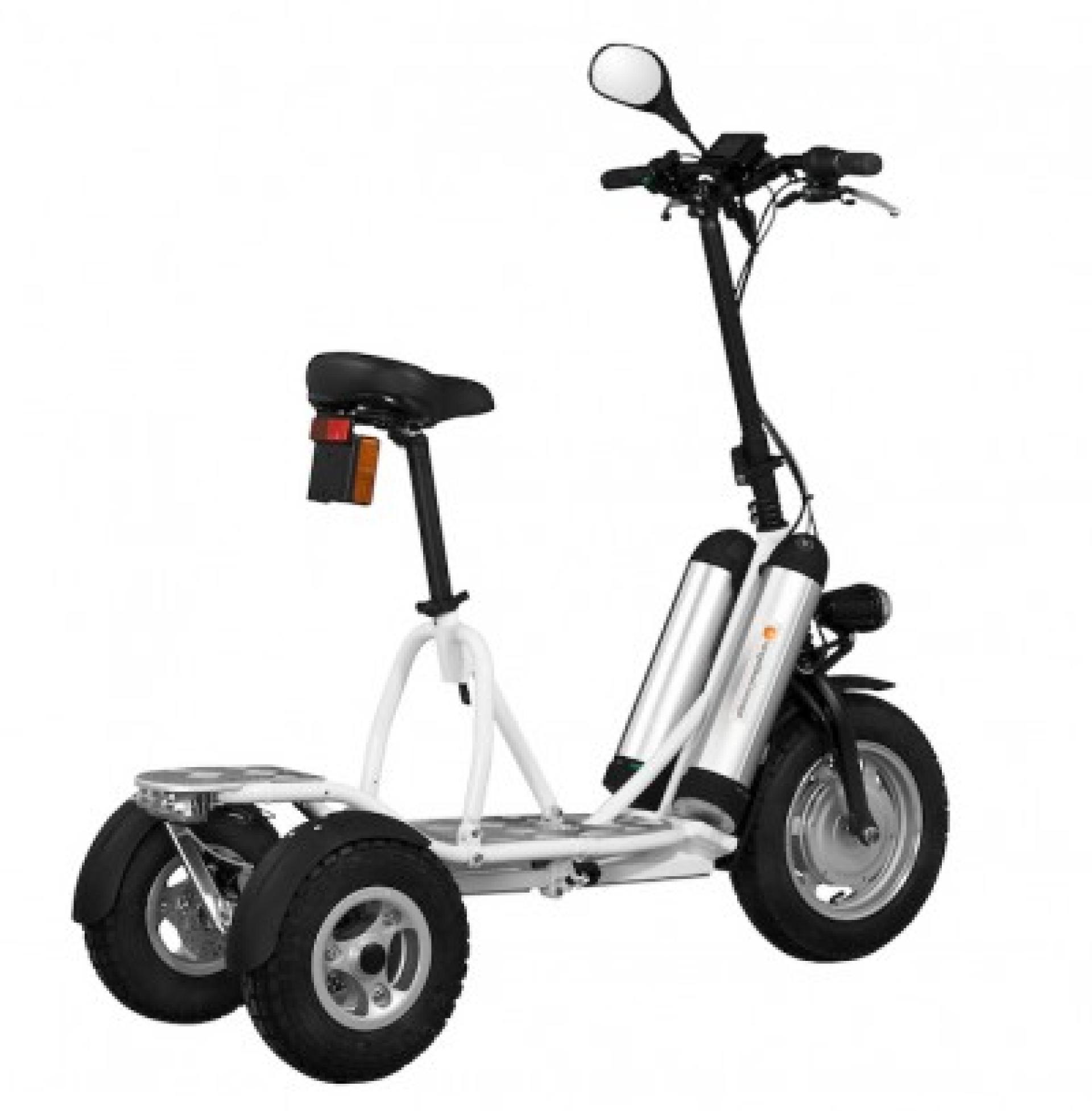Driewiel elektrische scooter Freeliner