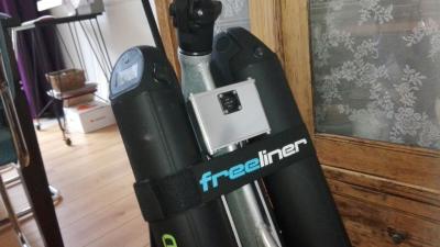 Driewiel elektrische scooter Freeliner