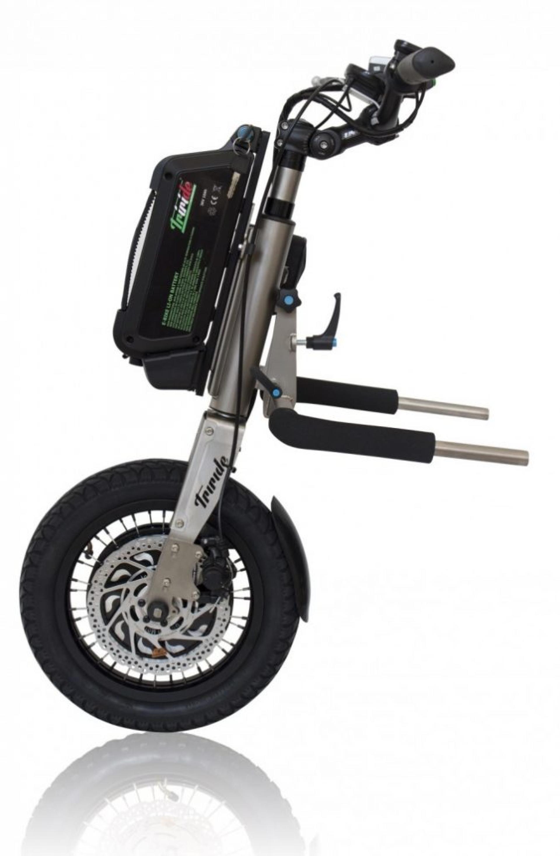 Elektrische aankoppelbike Triride van Mobility & you