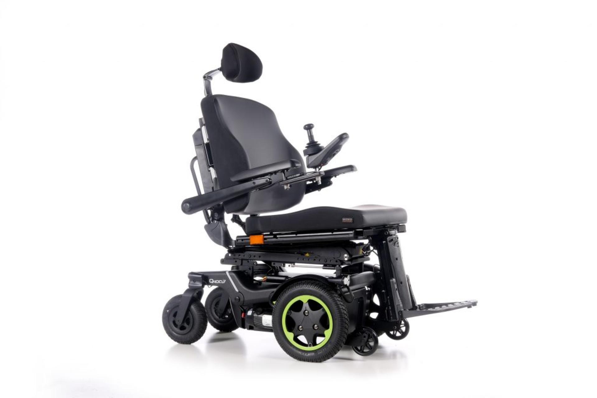 Elektrische rolstoel QUICKIE Q400 van Sunrise Medical