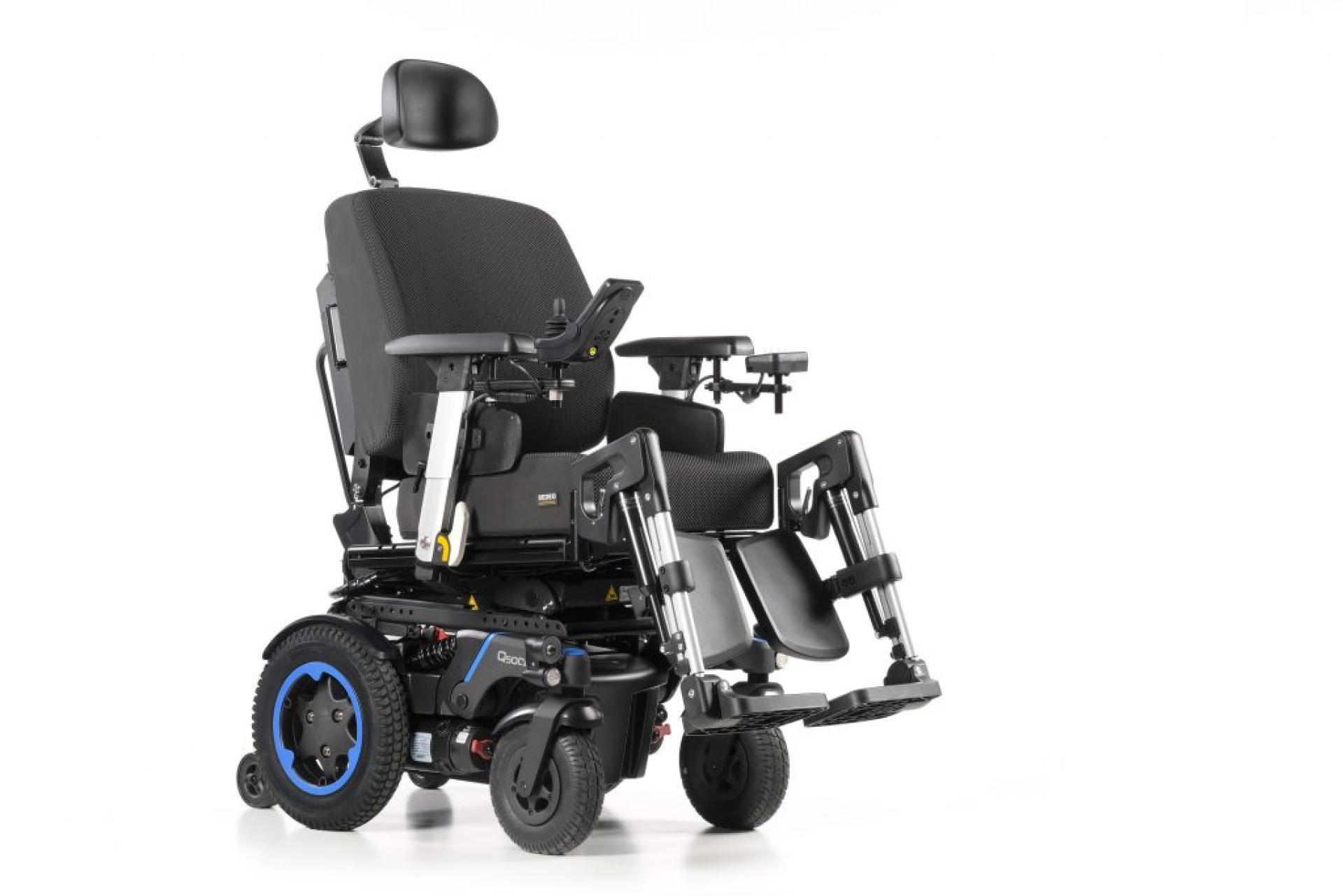 Elektrische rolstoel QUICKIE Q500 van Sunrise Medical