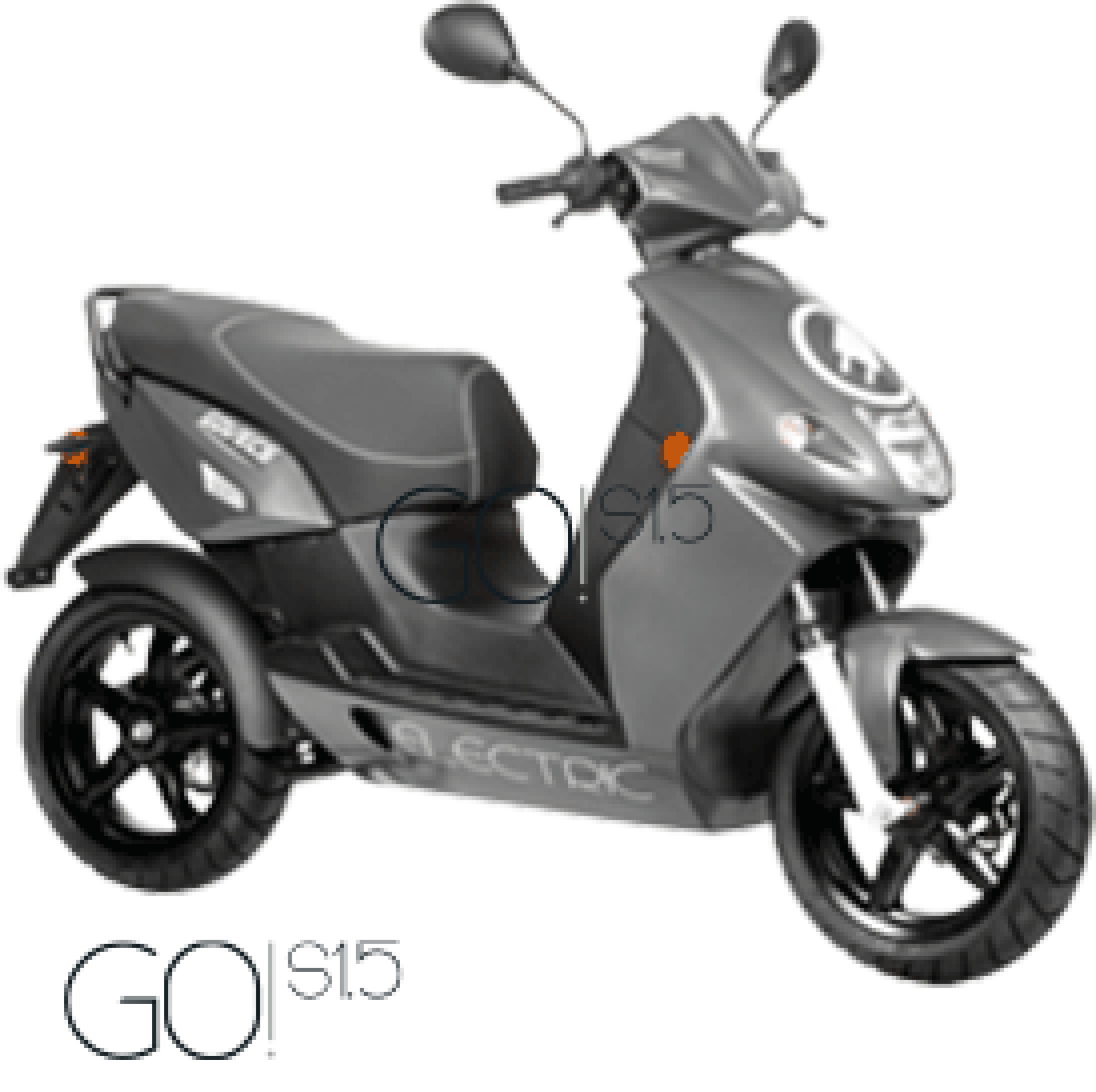 Elektrische scooter Govecs GO! 2.4