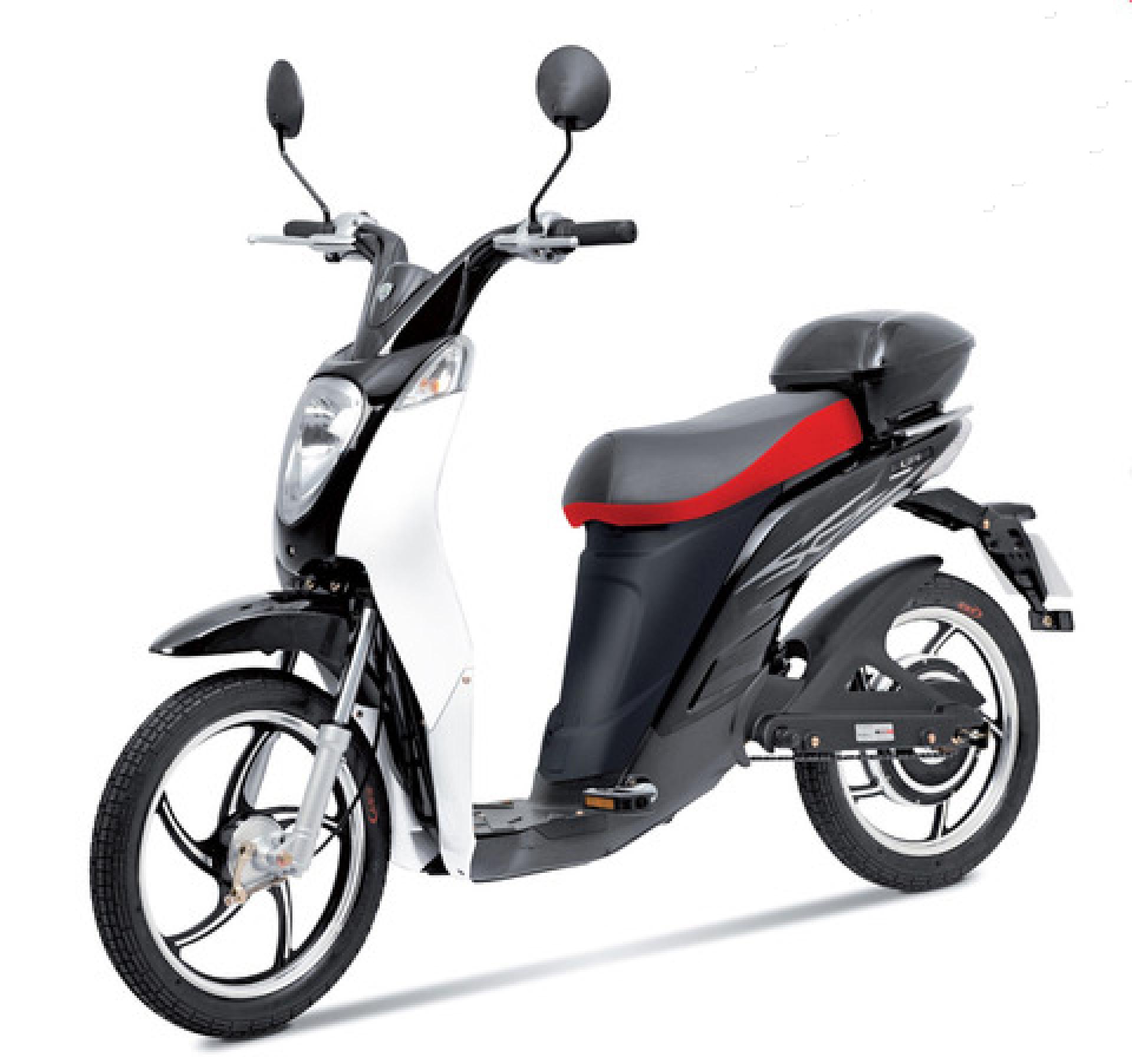 Elektrische scooter Nimoto City 350