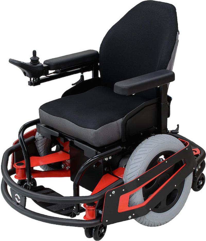 Elektrische sportrolstoel Turbo Twist Sport 3 via Mobility Products