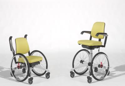 Elektrische trippelrolstoel LeTriple Wheels van Sowecare