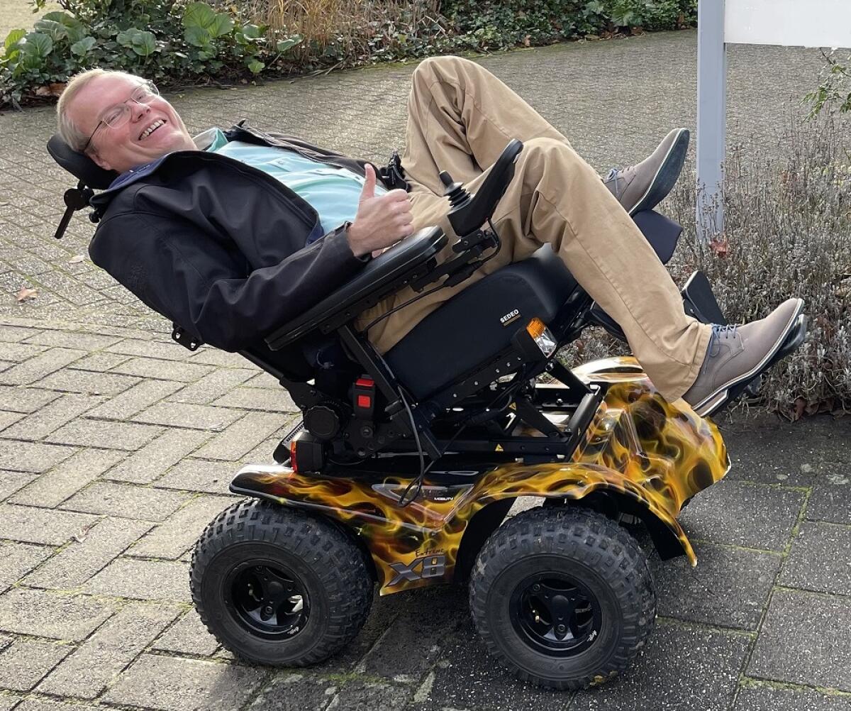 Jacobs new wheelchair  kleiner