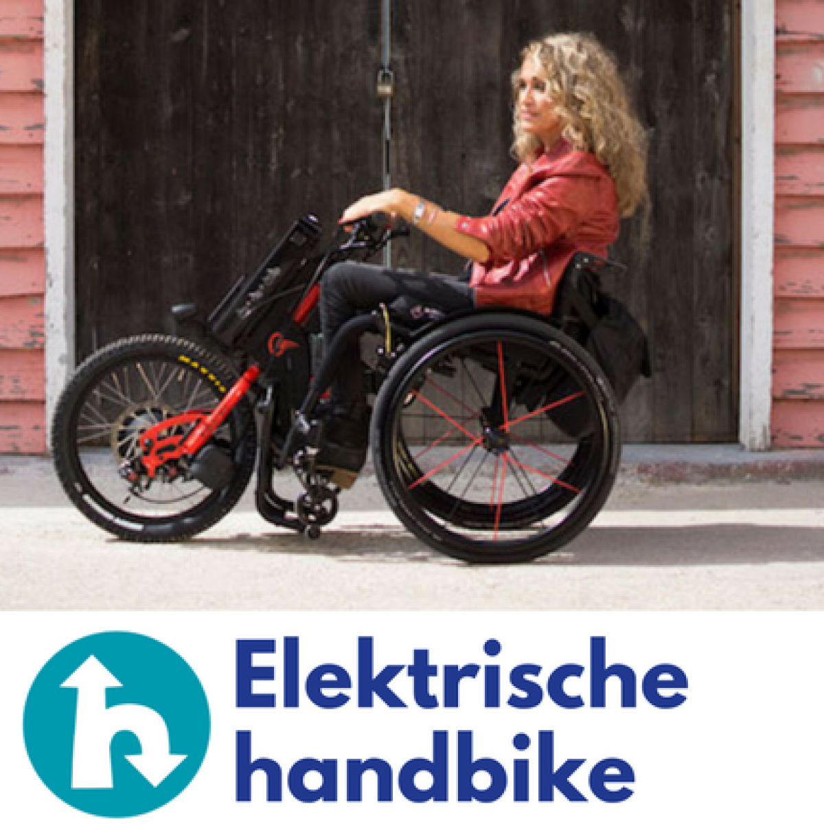 Keuzehulp elektrische handbike