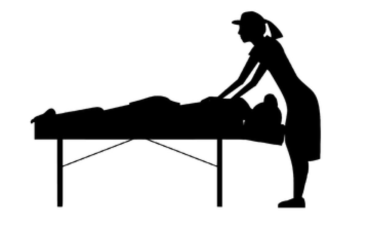 Massage therapy relax silhouette physiotherapy physio health  pxhere