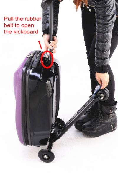 Stepkoffer Micro Luggage