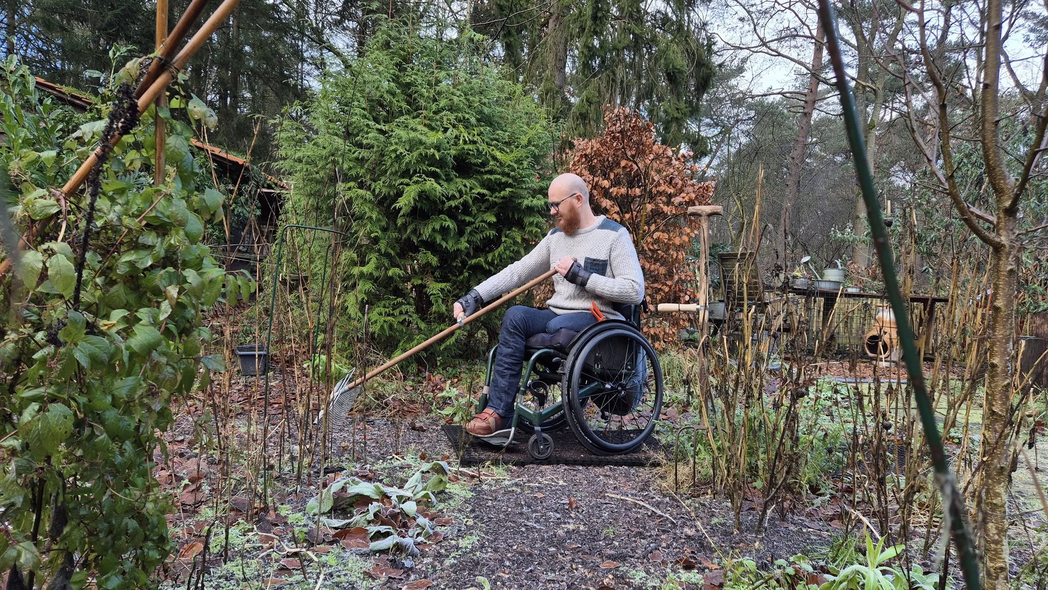 Foto toegankelijk tuinieren