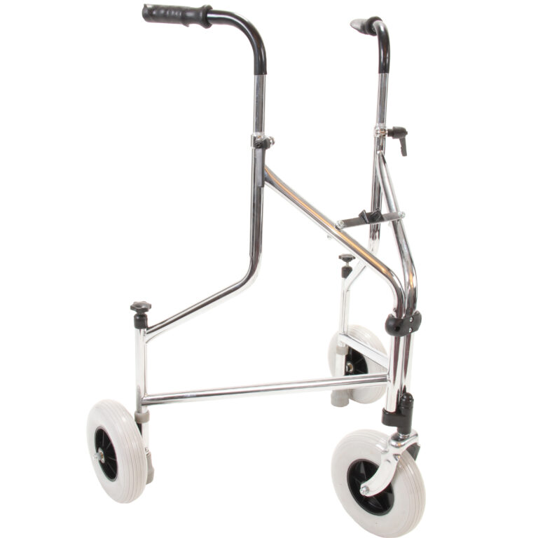 premis delta drie-wiel drukrem rollator vooraanzicht